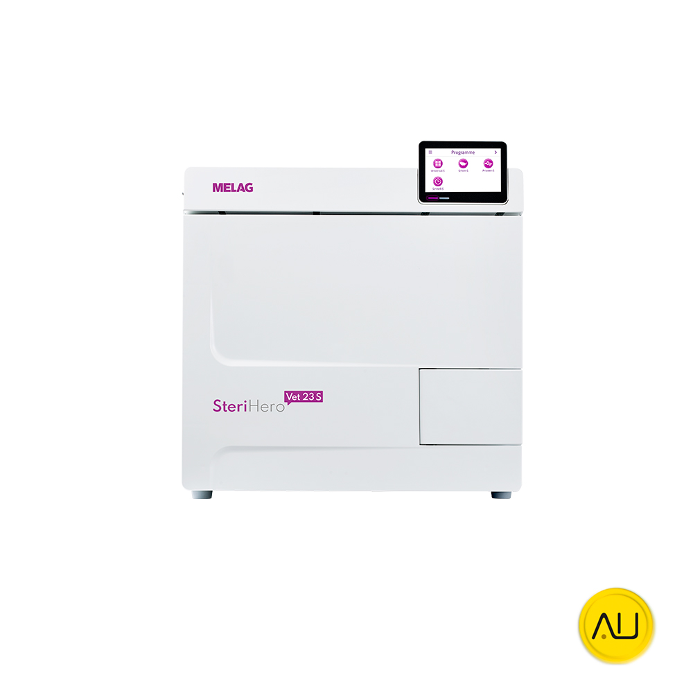 tienda-venta-servicio-tecnico-especializado-autoclave-melag-sterihero-vet-23-s-frontal Frontal autoclave Melag SteriHero Vet 23 S en venta para comprar en la tienda de autoclav.es