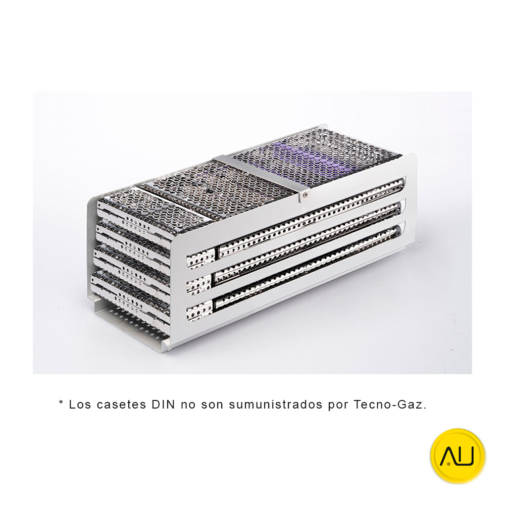 tienda-venta-servicio-tecnico-especializado-autoclave-tecno-gaz-onyx-b-6-cassetes-din Cassetes DIN autoclave Tecno-Gaz Onyx 6 en venta para comprar en la tienda de Autoclav.es