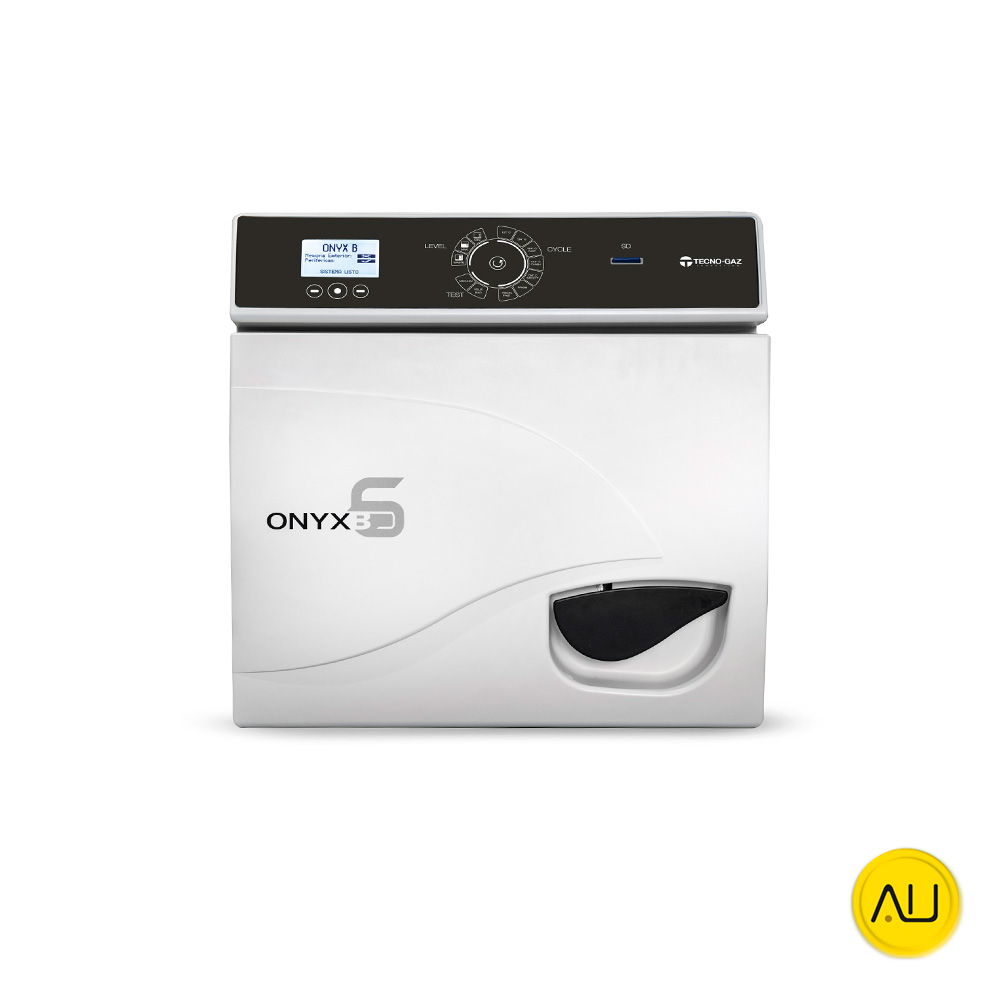 tienda-venta-servicio-tecnico-especializado-autoclave-tecno-gaz-onyx-b-6-frontal Frontal autoclave Tecno-Gaz Onyx 6 en venta para comprar en la tienda de Autoclav.es