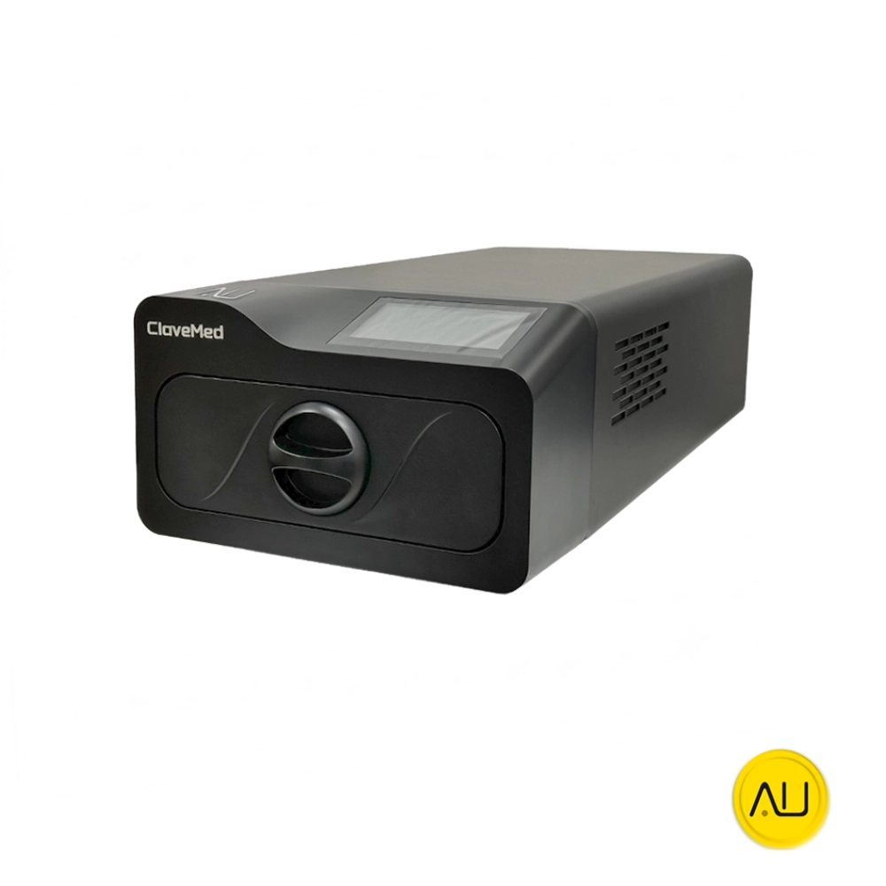 tienda-venta-servicio-tecnico-especializado-autoclave-icanclave-clavemed-f03-plus-black-frontal-perspectiva Perspectiva frontal autoclave IcanClave ClaveMed F03 Plus Black en venta para comprar en la tienda de autoclav.es