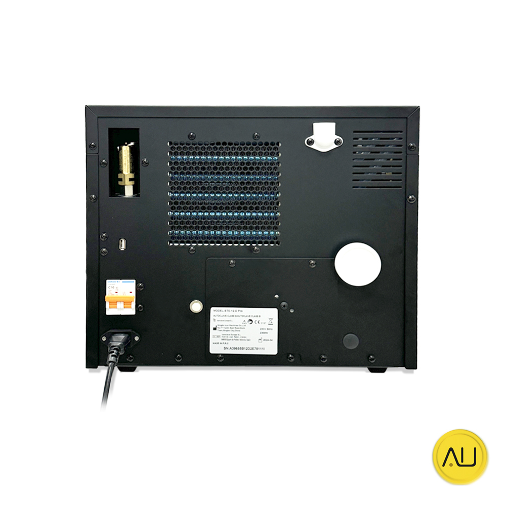 tienda-venta-servicio-tecnico-especializado-autoclave-icanclave-d-pro-12l-black-negro-trasera Trasera autoclave IcanClave D Pro Plus 12 Black en venta para comprar en la tienda de autoclav.es