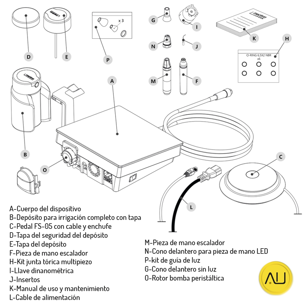 tienda-venta-servicio-tecnico-especializado-profilaxis-mectron-multipiezo-entrega-componentes Entrega componentes profilaxis Multipiezo de MECTRON en venta para comprar en la tienda de Autoclav.es