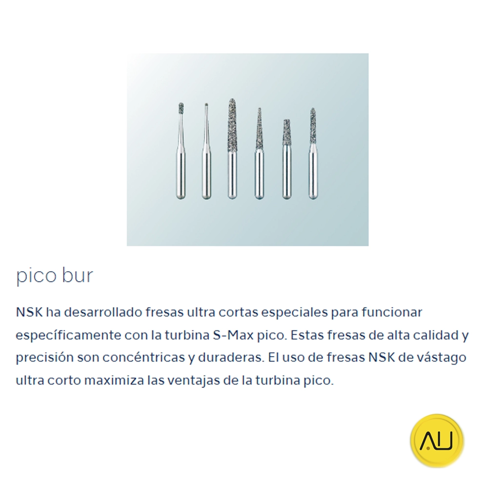 tienda-venta-servicio-tecnico-especializado-aparatologia-dental-turbinas-nsk-s-max-pico-kl-pico-bur Pico bur turbinas S-Max pico y pico KL de NSK en venta para comprar en la tienda de Autoclav.es