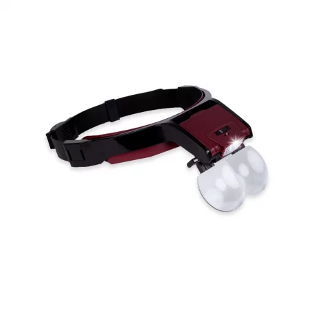 Accesorio Lupa Microscopio Mestra Lupa cabeza iluminada tipo I - Luz frontal en venta para comprar en la tienda de autoclav.es