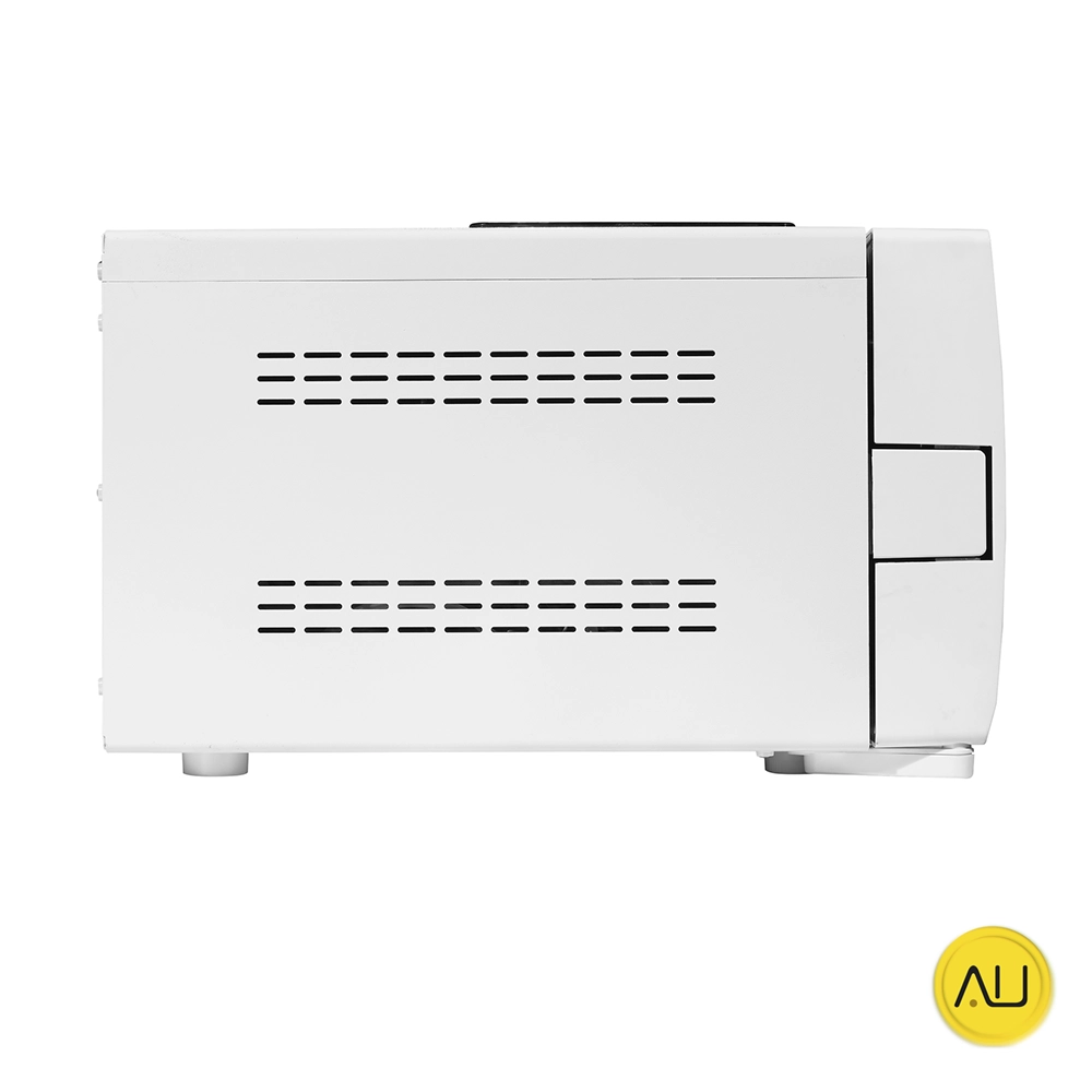 tienda-venta-servicio-tecnico-especializado-autoclave-lafomed-standard-line-12l-lateral-izquierdo Lateral izquierdo autoclave Lafomed Standard Line 12L en venta para comprar en la tienda de autoclav.es