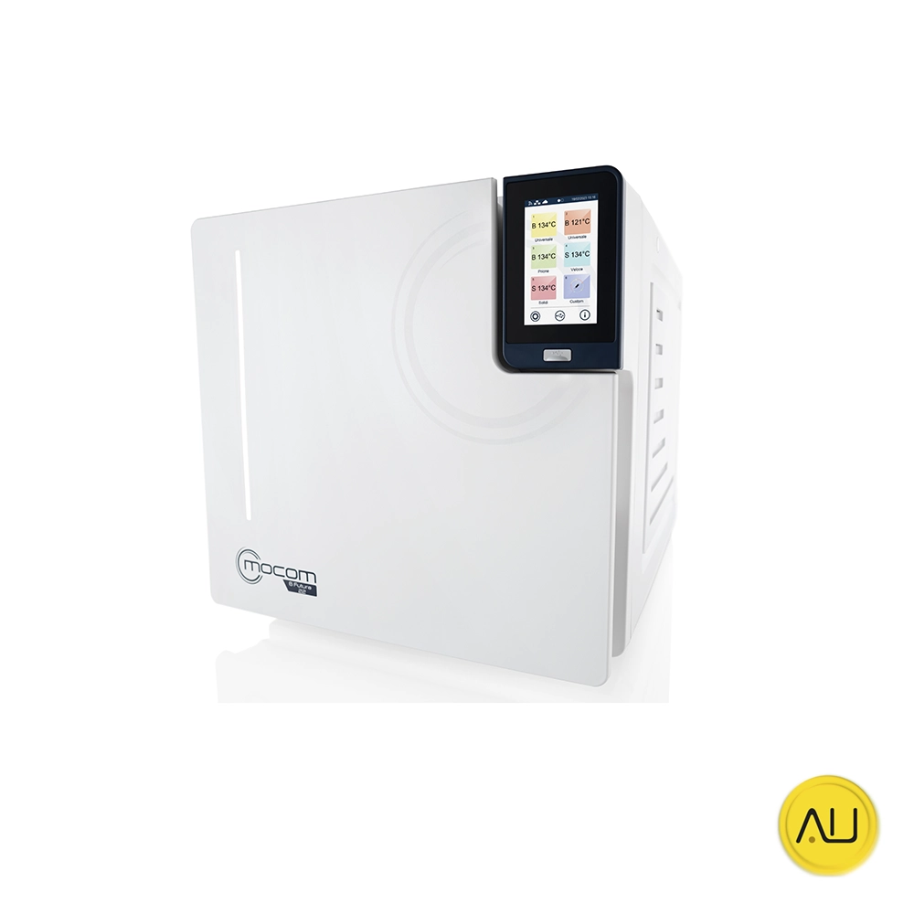 tienda-venta-servicio-tecnico-especializado-autoclave-mocom-b-futura-perspectiva-derecha Perspectiva derecha autoclave Mocom B Futura 17 litros, 22 litros, 28 litros en venta para comprar en la tienda de autoclav.es