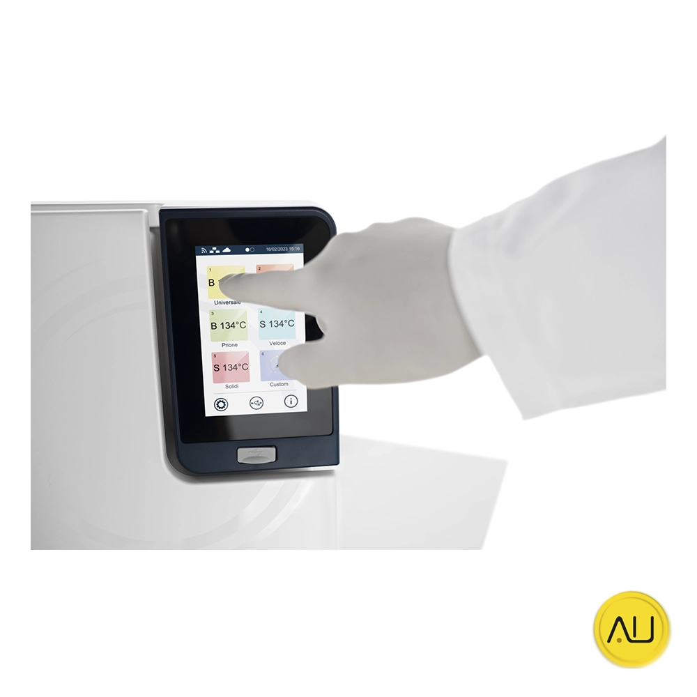 tienda-venta-servicio-tecnico-especializado-autoclave-mocom-b-futura-uso-menu-frontal Uso menú frontal autoclave Mocom B Futura 17 litros, 22 litros, 28 litros en venta para comprar en la tienda de autoclav.es