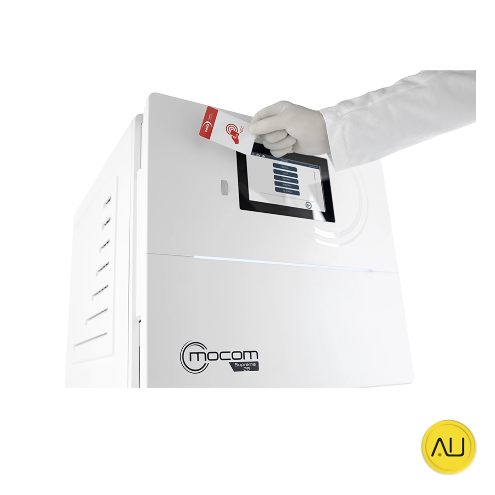 tienda-venta-servicio-tecnico-especializado-autoclave-mocom-supreme-usando-nfc