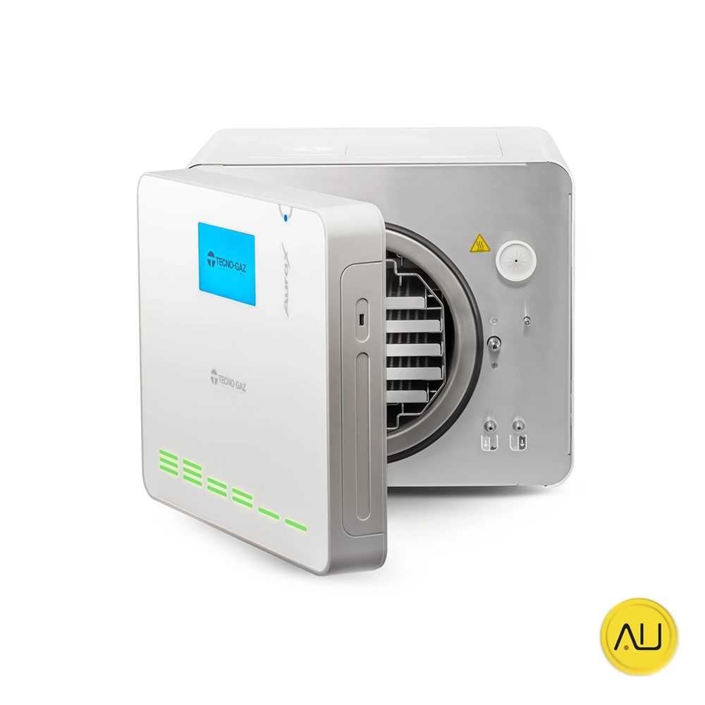 tienda-venta-servicio-tecnico-especializado-autoclave-tecno-gaz-aura-x-blue-puerta-abierta Puerta abierta autoclave Tecno-Gaz Aura X Blue en venta para comprar en la tienda de autoclav.es
