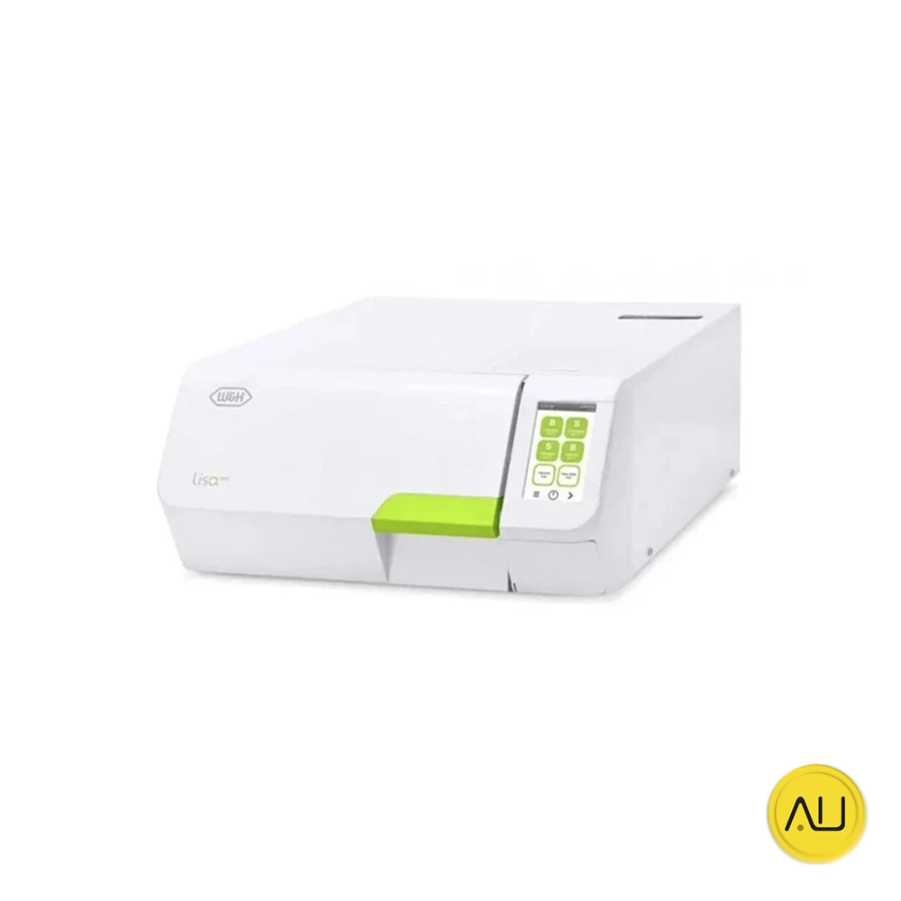 tienda-venta-servicio-tecnico-especializado-autoclave-wh-lisa-mini-3l-5l-perspectiva-derecha Perspectiva frontal derecha autoclave W&H Lisa Mini de 3 y 5 litros en venta para comprar en la tienda de Autoclav.es