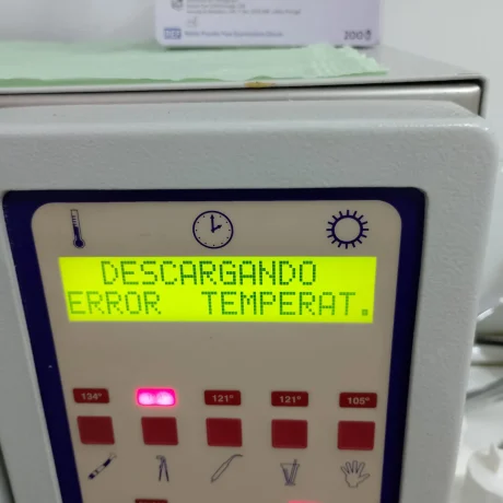 Servicio técnico autoclaves Bioclave-Zenit. Mantenimiento y reparación.